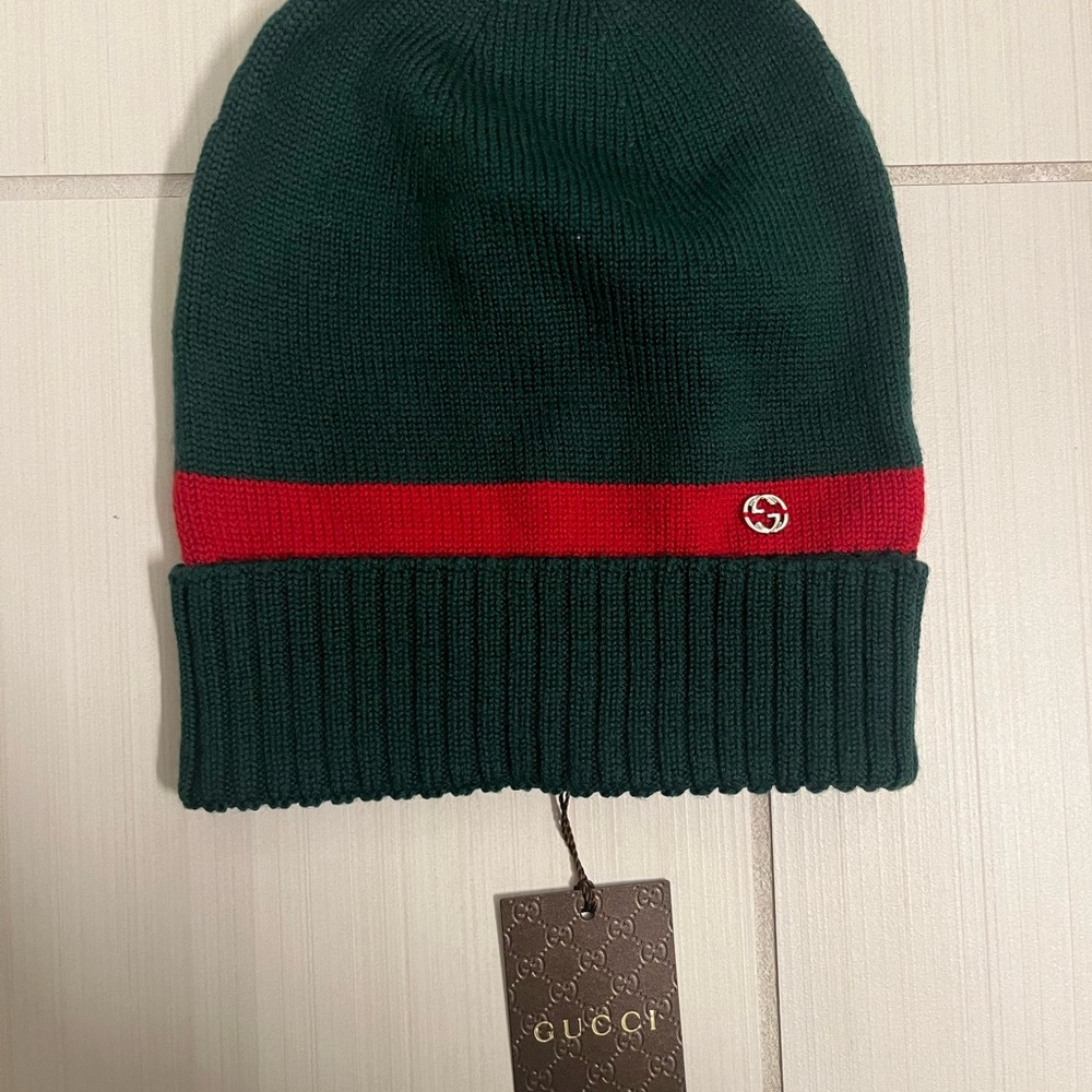 Wool GG Gucci Beanie